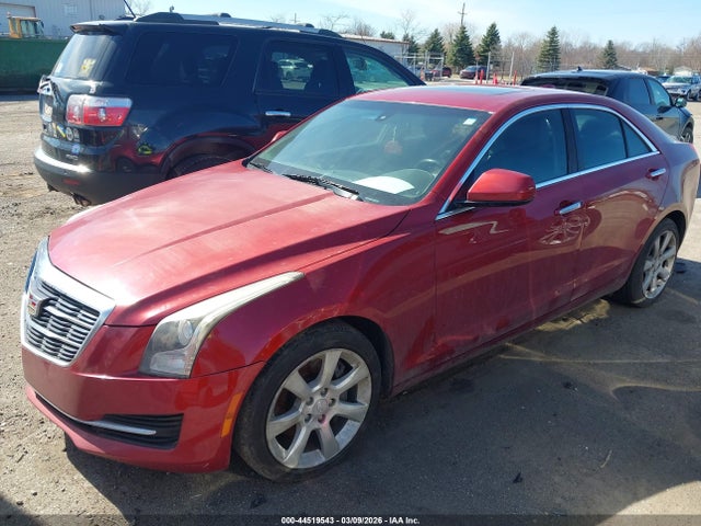 Aukcja sprzedaży 2016 Cadillac Ats Standard, vin: 1G6AG5RX3G0118327, numer aukcji: 44519543