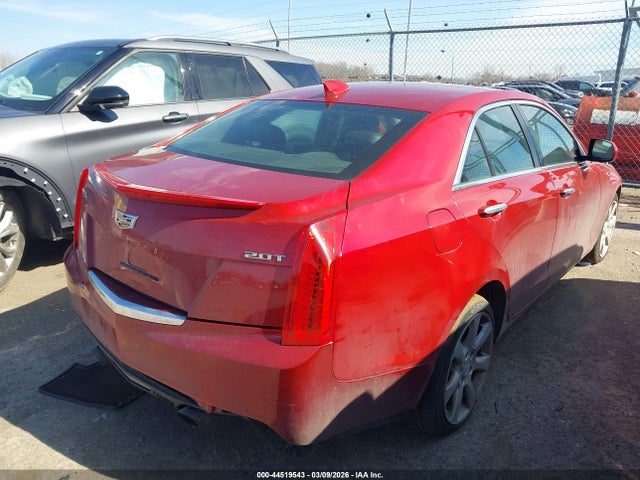 Aukcja sprzedaży 2016 Cadillac Ats Standard, vin: 1G6AG5RX3G0118327, numer aukcji: 44519543