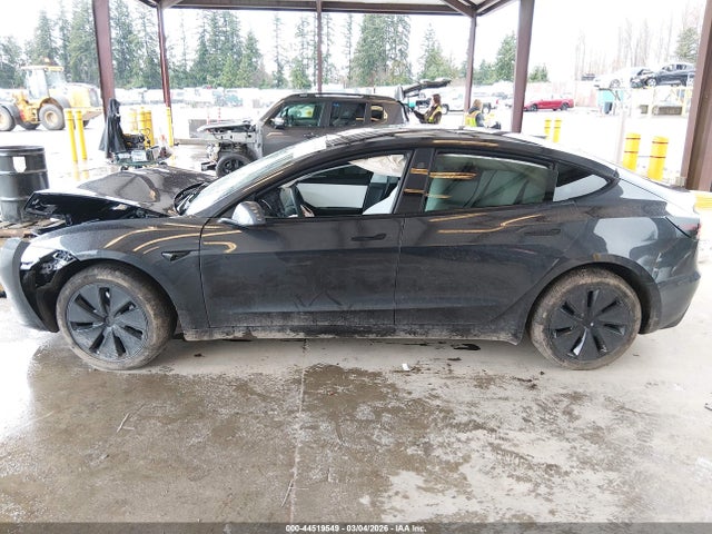 Продаж на аукціоні авто 2025 Tesla Model 3 Long Range Rear-wheel Drive/standard Rear-wheel Drive, vin: 5YJ3E1EA2SF059660, номер лоту: 44519549