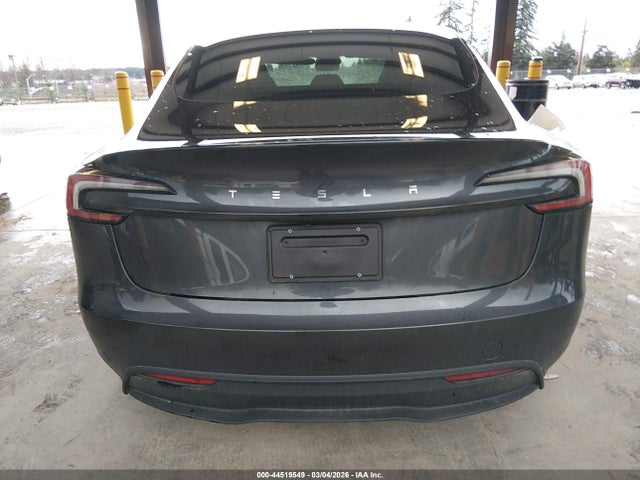 Продаж на аукціоні авто 2025 Tesla Model 3 Long Range Rear-wheel Drive/standard Rear-wheel Drive, vin: 5YJ3E1EA2SF059660, номер лоту: 44519549