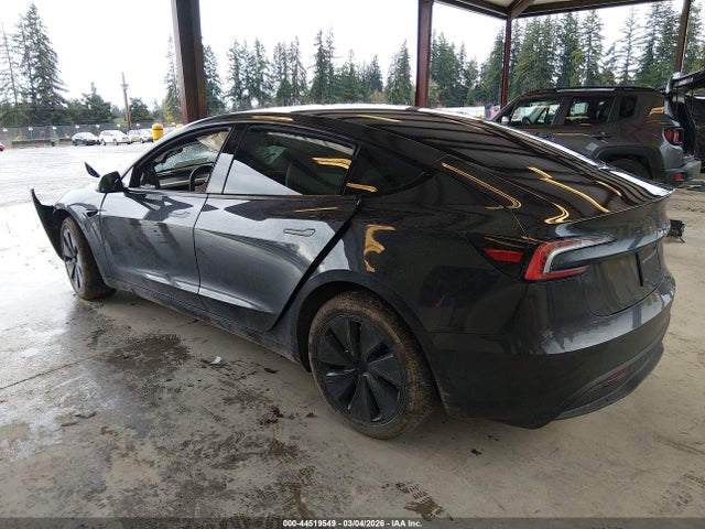 Продаж на аукціоні авто 2025 Tesla Model 3 Long Range Rear-wheel Drive/standard Rear-wheel Drive, vin: 5YJ3E1EA2SF059660, номер лоту: 44519549