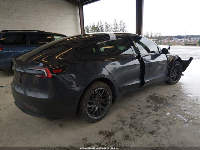 Продаж на аукціоні авто 2025 Tesla Model 3 Long Range Rear-wheel Drive/standard Rear-wheel Drive, vin: 5YJ3E1EA2SF059660, номер лоту: 44519549