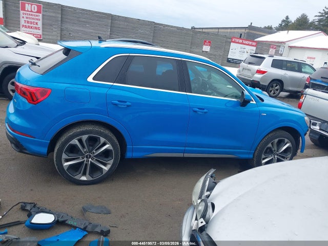 Aukcja sprzedaży 2020 Audi Q3 Prestige 45 Tfsi S Line Quattro Tiptronic, vin: WA1FECF36L1023581, numer aukcji: 44519572