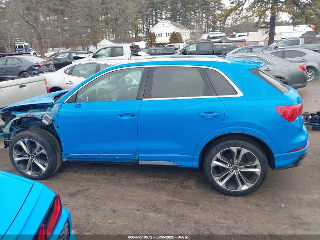 Aukcja sprzedaży 2020 Audi Q3 Prestige 45 Tfsi S Line Quattro Tiptronic, vin: WA1FECF36L1023581, numer aukcji: 44519572