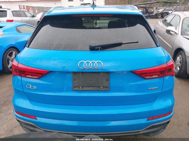Aukcja sprzedaży 2020 Audi Q3 Prestige 45 Tfsi S Line Quattro Tiptronic, vin: WA1FECF36L1023581, numer aukcji: 44519572
