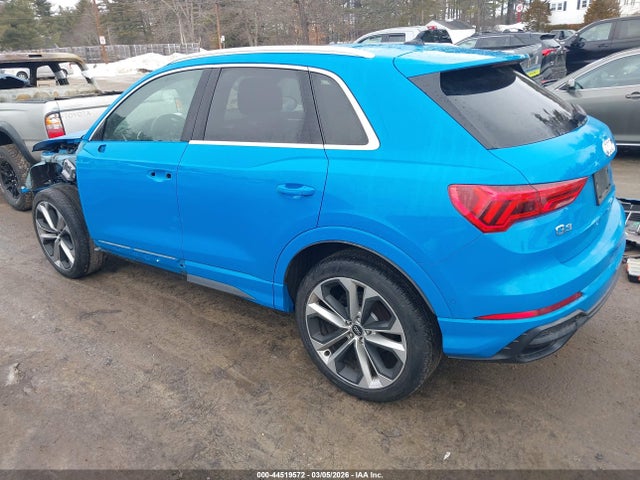 Aukcja sprzedaży 2020 Audi Q3 Prestige 45 Tfsi S Line Quattro Tiptronic, vin: WA1FECF36L1023581, numer aukcji: 44519572