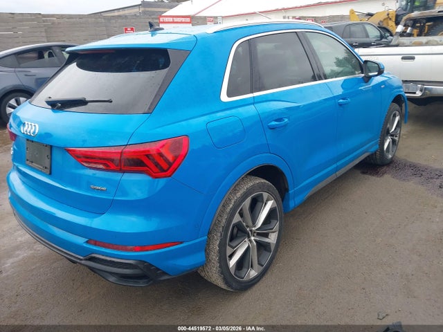 Aukcja sprzedaży 2020 Audi Q3 Prestige 45 Tfsi S Line Quattro Tiptronic, vin: WA1FECF36L1023581, numer aukcji: 44519572