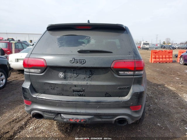 1C4RJFDJ6KC614014 Jeep Grand Cherokee Srt 4x4