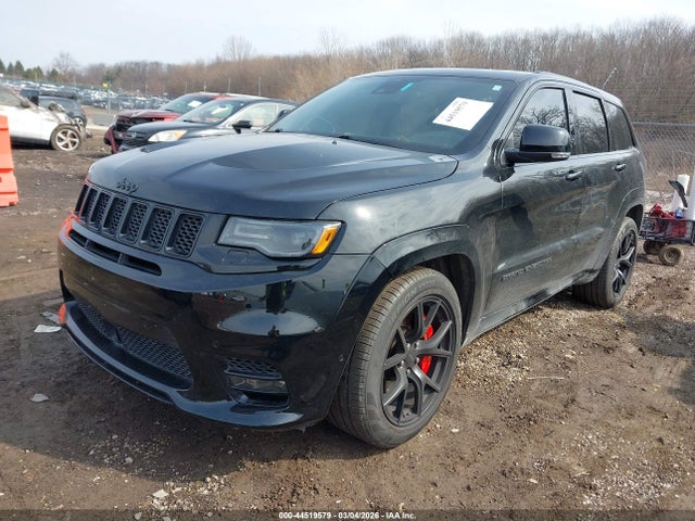 1C4RJFDJ6KC614014 Jeep Grand Cherokee Srt 4x4