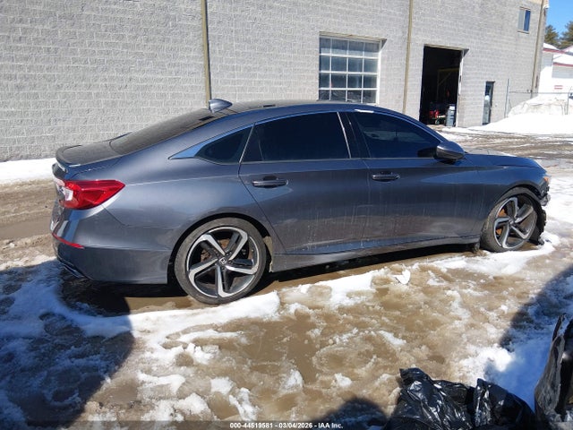 2019 Honda Accord Sport მანქანა იყიდება აუქციონზე, vin: 1HGCV1F36KA169041, აუქციონის ნომერი: 44519581