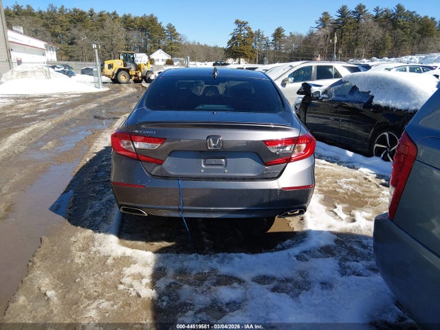 2019 Honda Accord Sport მანქანა იყიდება აუქციონზე, vin: 1HGCV1F36KA169041, აუქციონის ნომერი: 44519581