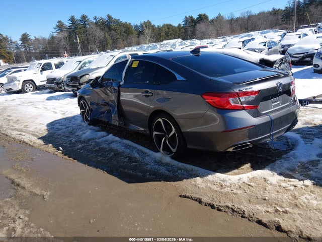 2019 Honda Accord Sport მანქანა იყიდება აუქციონზე, vin: 1HGCV1F36KA169041, აუქციონის ნომერი: 44519581