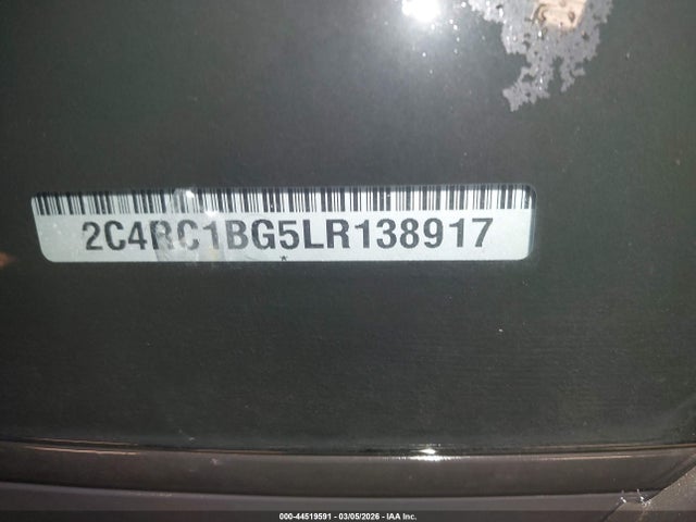 2020 CHRYSLER PACIFICA 2C4RC1BG5LR138917 Photo 8