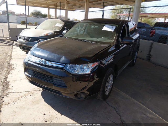 JA4AD2A33EZ001637 Mitsubishi Outlander Es