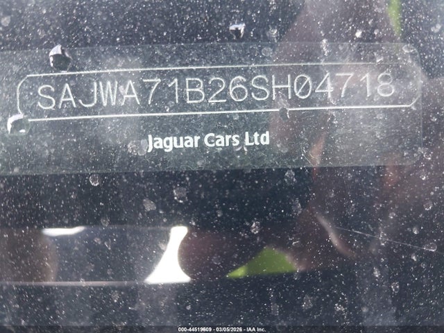 2006 JAGUAR XJ SAJWA71B26SH04718 Photo 8