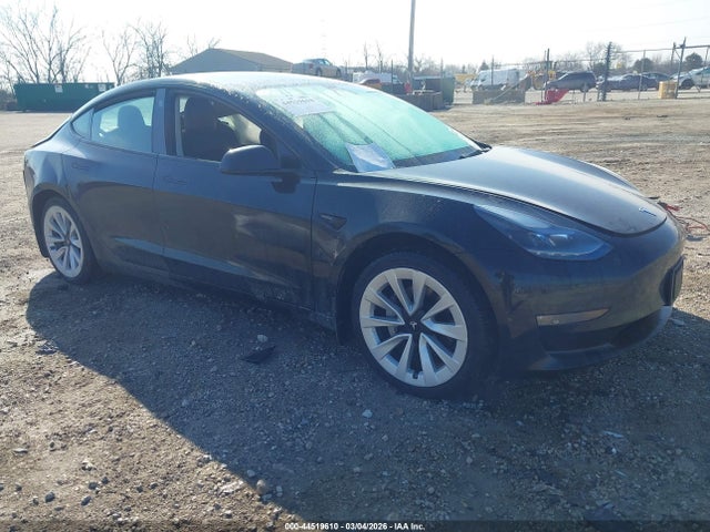 2022 TESLA MODEL 3 5YJ3E1EB0NF186954 Photo 0