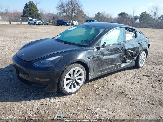 2022 TESLA MODEL 3 5YJ3E1EB0NF186954 Photo 1