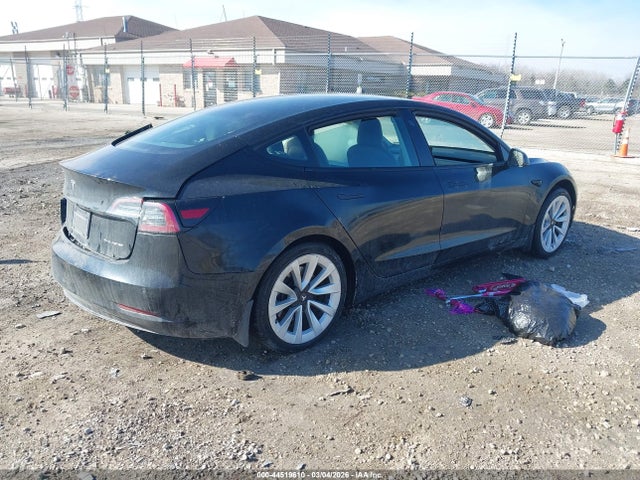 2022 TESLA MODEL 3 5YJ3E1EB0NF186954 Photo 3
