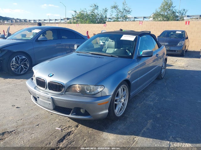 2006 Bmw 330ci მანქანა იყიდება აუქციონზე, vin: WBABW53436PL54496, აუქციონის ნომერი: 44519615