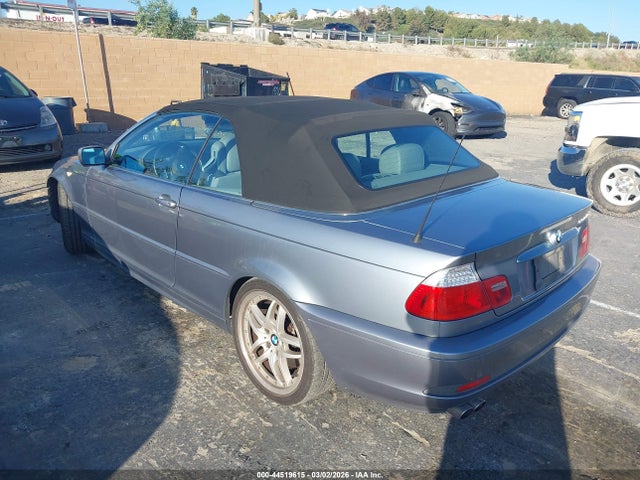 2006 Bmw 330ci მანქანა იყიდება აუქციონზე, vin: WBABW53436PL54496, აუქციონის ნომერი: 44519615