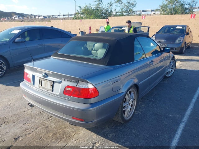 2006 Bmw 330ci მანქანა იყიდება აუქციონზე, vin: WBABW53436PL54496, აუქციონის ნომერი: 44519615