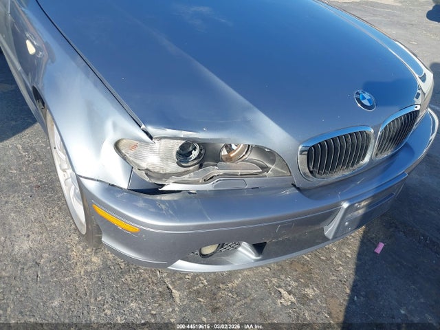 2006 Bmw 330ci მანქანა იყიდება აუქციონზე, vin: WBABW53436PL54496, აუქციონის ნომერი: 44519615