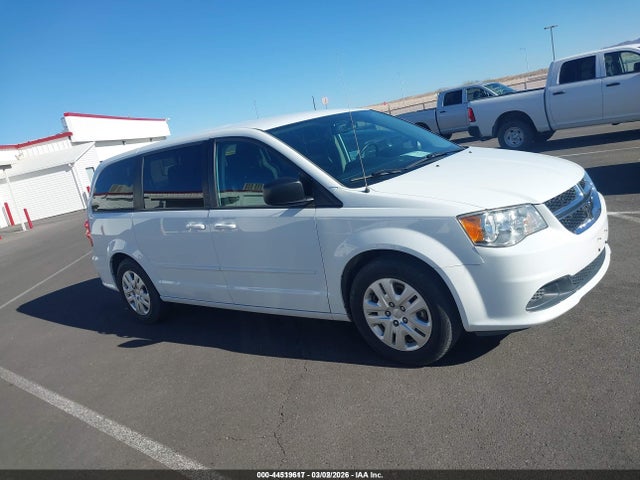 2C4RDGBG7HR731461 Dodge Grand Caravan Se