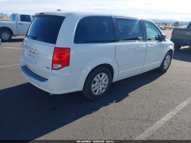 2C4RDGBG7HR731461 Dodge Grand Caravan Se