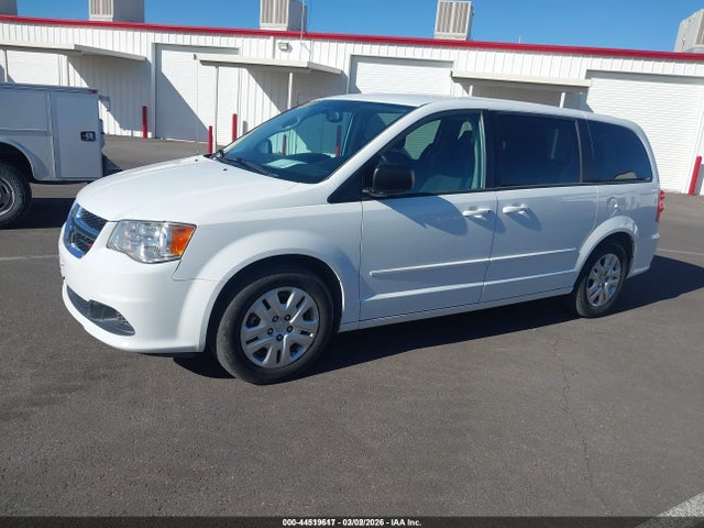 2C4RDGBG7HR731461 Dodge Grand Caravan Se