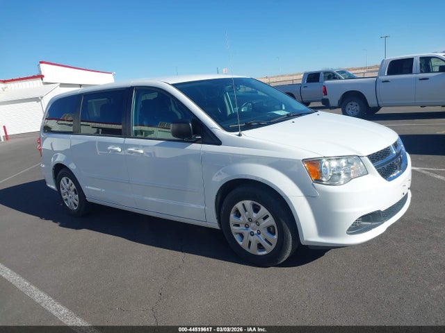 2C4RDGBG7HR731461 Dodge Grand Caravan Se