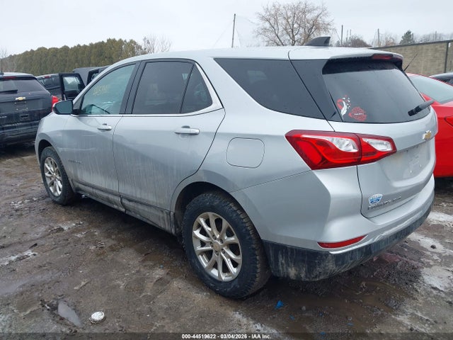 2020 Chevrolet Equinox Awd Lt 1.5l Turbo მანქანა იყიდება აუქციონზე, vin: 2GNAXUEV7L6241097, აუქციონის ნომერი: 44519622