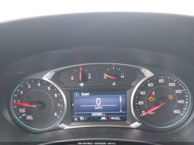 2020 Chevrolet Equinox Awd Lt 1.5l Turbo მანქანა იყიდება აუქციონზე, vin: 2GNAXUEV7L6241097, აუქციონის ნომერი: 44519622