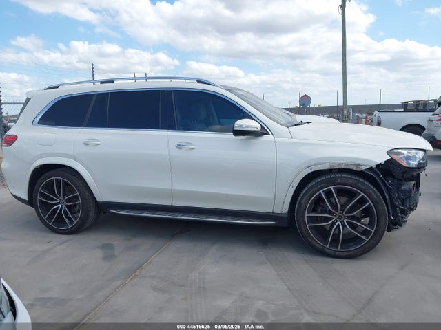 Aukcja sprzedaży 2021 Mercedes-benz Gls 580 4matic, vin: 4JGFF8GE0MA403741, numer aukcji: 44519625