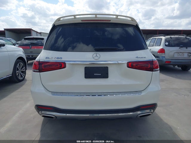 Aukcja sprzedaży 2021 Mercedes-benz Gls 580 4matic, vin: 4JGFF8GE0MA403741, numer aukcji: 44519625