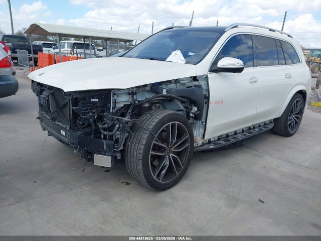 Aukcja sprzedaży 2021 Mercedes-benz Gls 580 4matic, vin: 4JGFF8GE0MA403741, numer aukcji: 44519625