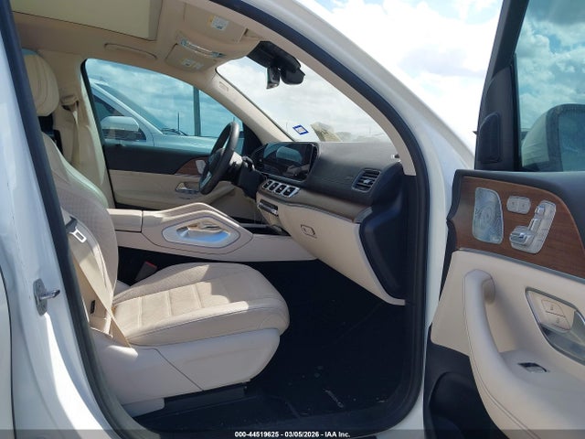Aukcja sprzedaży 2021 Mercedes-benz Gls 580 4matic, vin: 4JGFF8GE0MA403741, numer aukcji: 44519625