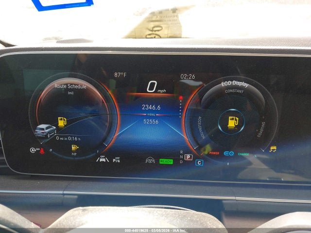 Aukcja sprzedaży 2021 Mercedes-benz Gls 580 4matic, vin: 4JGFF8GE0MA403741, numer aukcji: 44519625