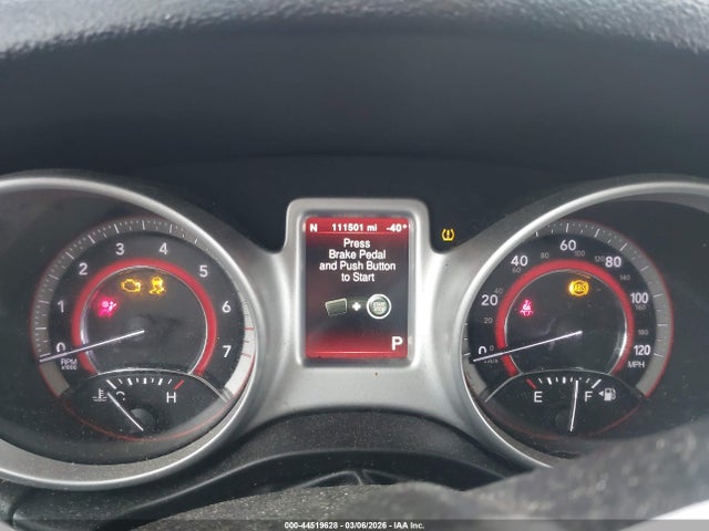 44519628 :رقم المزاد ، 3C4PDDEG4JT390640 vin ، 2018 Dodge Journey Gt Awd مزاد بيع