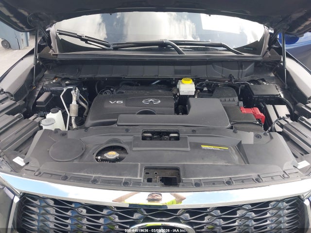 Aukcja sprzedaży 2023 Infiniti Qx60 Luxe, vin: 5N1DL1FR6PC347258, numer aukcji: 44519636