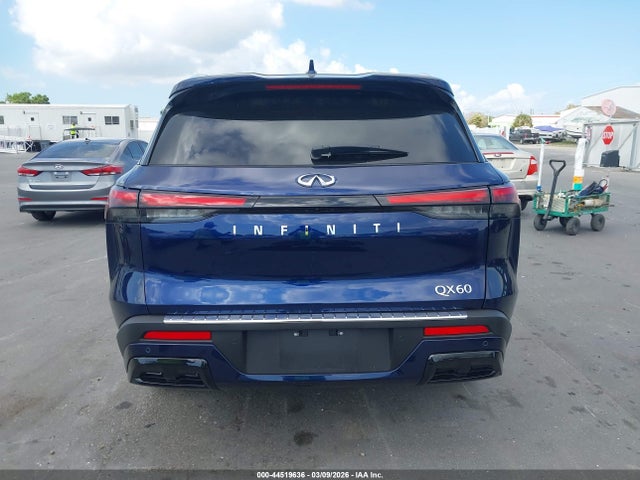 Aukcja sprzedaży 2023 Infiniti Qx60 Luxe, vin: 5N1DL1FR6PC347258, numer aukcji: 44519636
