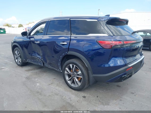 Aukcja sprzedaży 2023 Infiniti Qx60 Luxe, vin: 5N1DL1FR6PC347258, numer aukcji: 44519636