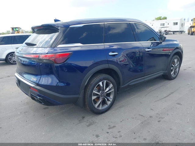 Aukcja sprzedaży 2023 Infiniti Qx60 Luxe, vin: 5N1DL1FR6PC347258, numer aukcji: 44519636