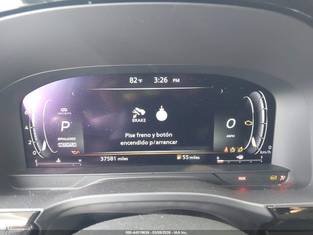 Aukcja sprzedaży 2023 Infiniti Qx60 Luxe, vin: 5N1DL1FR6PC347258, numer aukcji: 44519636