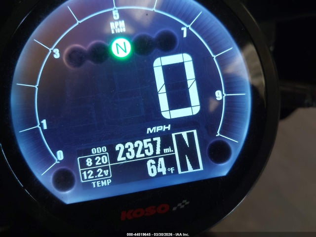Yamaha Xvs950 Cu/cuc 2017 JYAVN05E2HA012549 Image 7