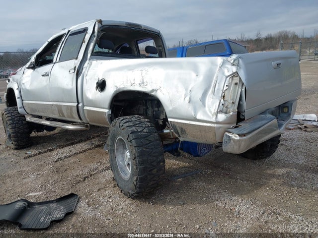 44519647 :رقم المزاد ، 3D7KU28C34G136136 vin ، 2004 Dodge Ram 2500 Slt/laramie مزاد بيع