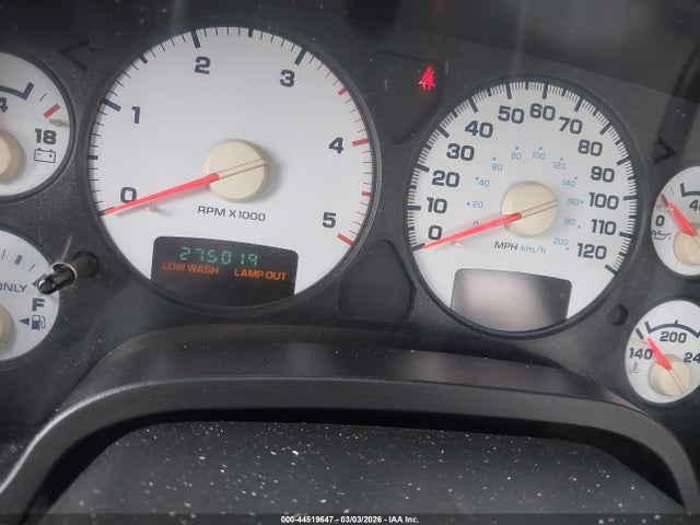 44519647 :رقم المزاد ، 3D7KU28C34G136136 vin ، 2004 Dodge Ram 2500 Slt/laramie مزاد بيع