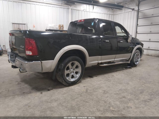 44519649 :رقم المزاد ، 1D7RV1GT7AS103362 vin ، 2010 Dodge Ram 1500 Laramie مزاد بيع