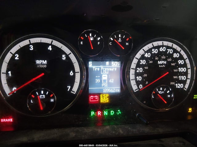 44519649 :رقم المزاد ، 1D7RV1GT7AS103362 vin ، 2010 Dodge Ram 1500 Laramie مزاد بيع