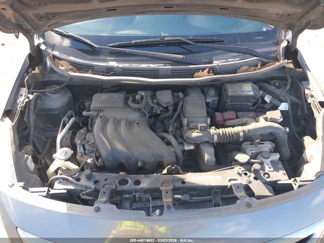 Nissan Versa 1.6 Sv 2017 3N1CN7AP0HL838033 Image 10