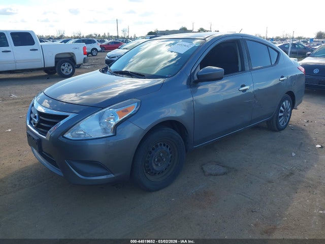 Nissan Versa 1.6 Sv 2017 3N1CN7AP0HL838033 Image 2